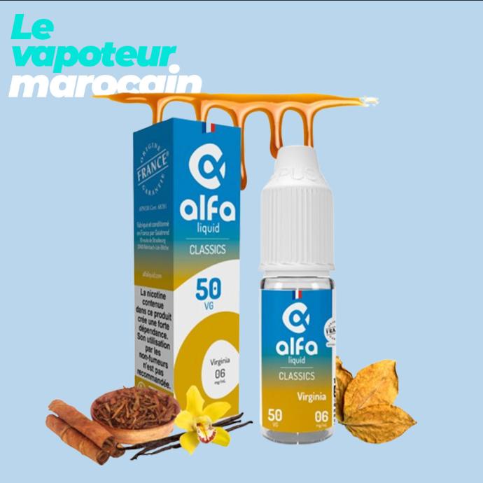 VIRGINIA 10ML - ALFALIQUID