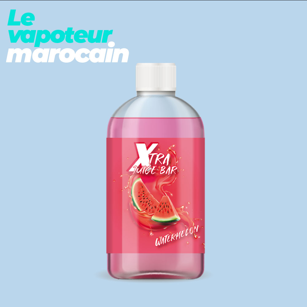 [LIQ/XJB-15-1L] WATERMELON 1L 0MG - XTRA JUICE BAR