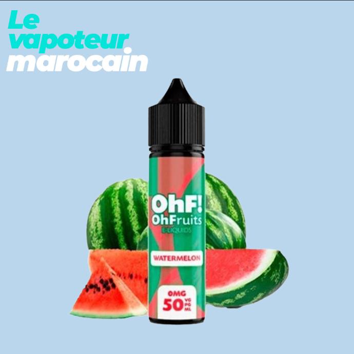 WATERMELON 50VG 50ML 0MG - OHF OHFRUITS