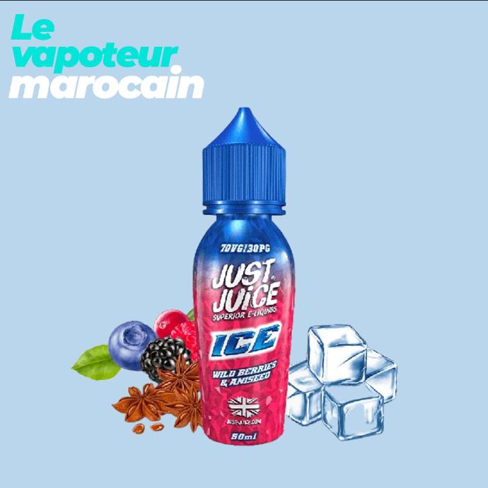 [LIQ/JUJ-WBA-50ML] WILD BERRIES ANISEED 50ML 0MG - JUST JUICE