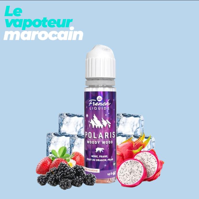 [LIQ/LFL-WOW-50ML] WOODY WOOD 50ML 0MG - POLARIS BY LE FRENCH LIQUIDE