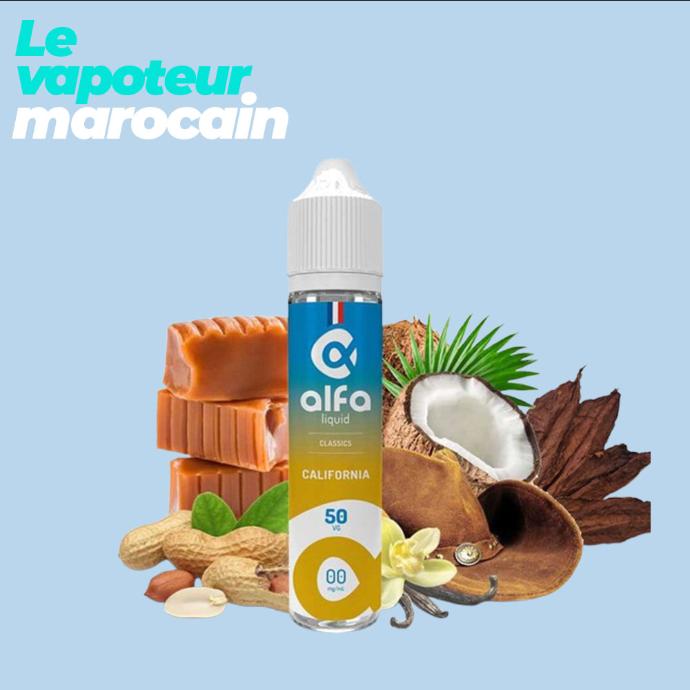 CALIFORNIA 50ML 0MG - ALFALIQUID