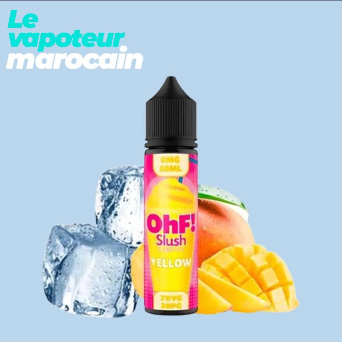 YELLOW 70VG 50ML 0MG - OHF SLUSH