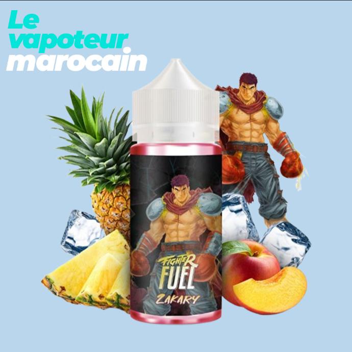 [LIQ/FUE-SHA-100ML] ZAKARY 100ML 0MG - FIGHTER FUEL