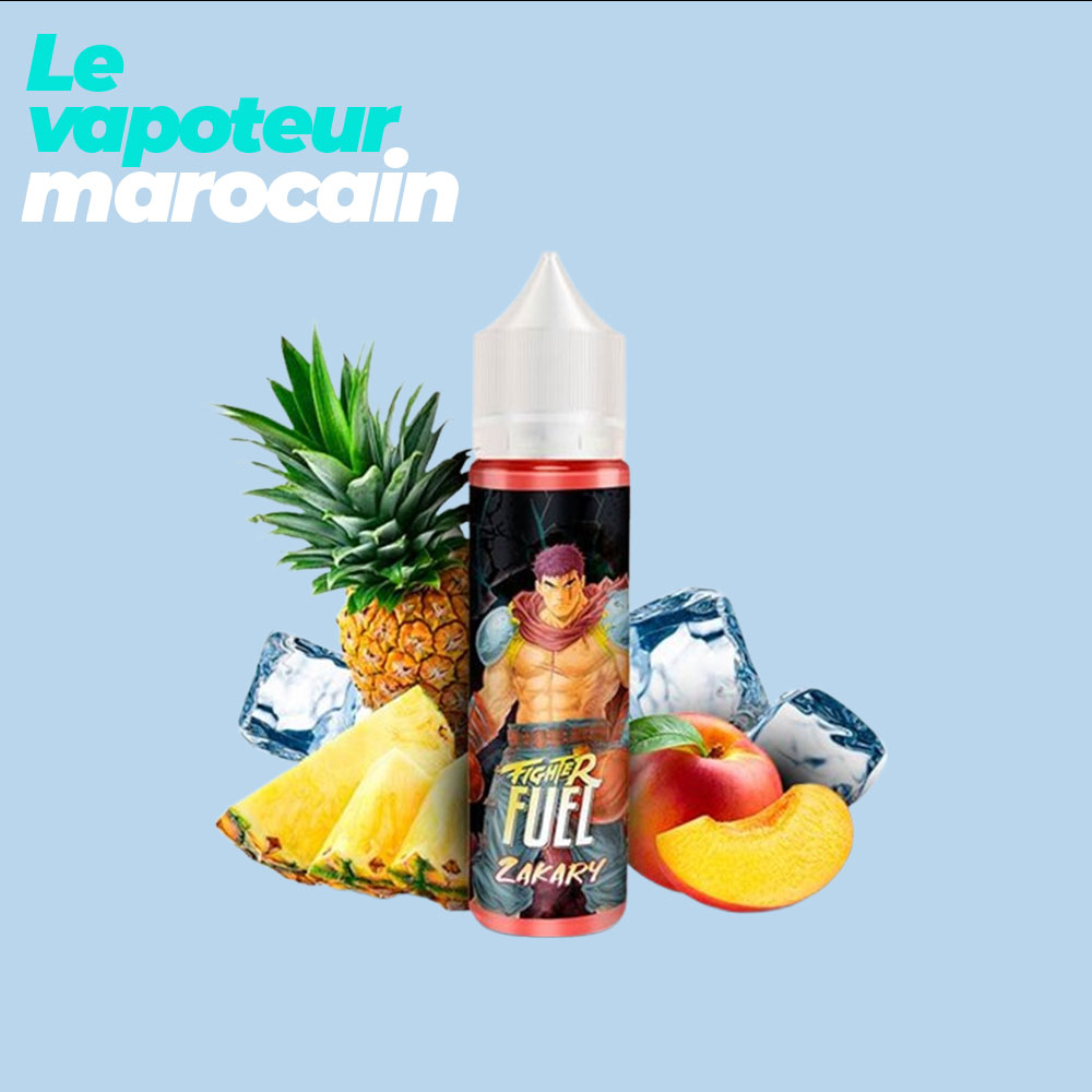 ZAKARY 50ML 0MG - FIGHTER FUEL