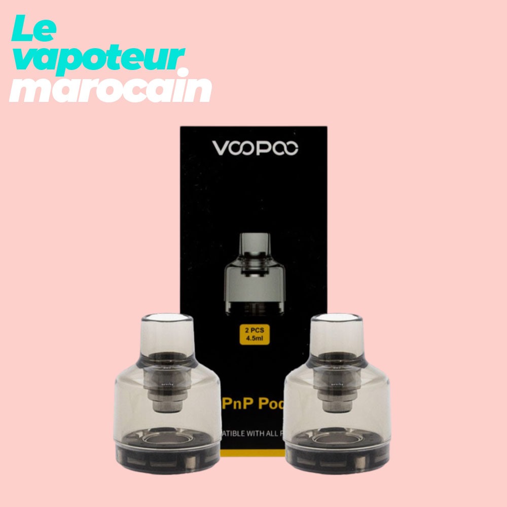 CARTOUCHES DRAG PNP POD 4.5ML (2PCS) - VOOPOO