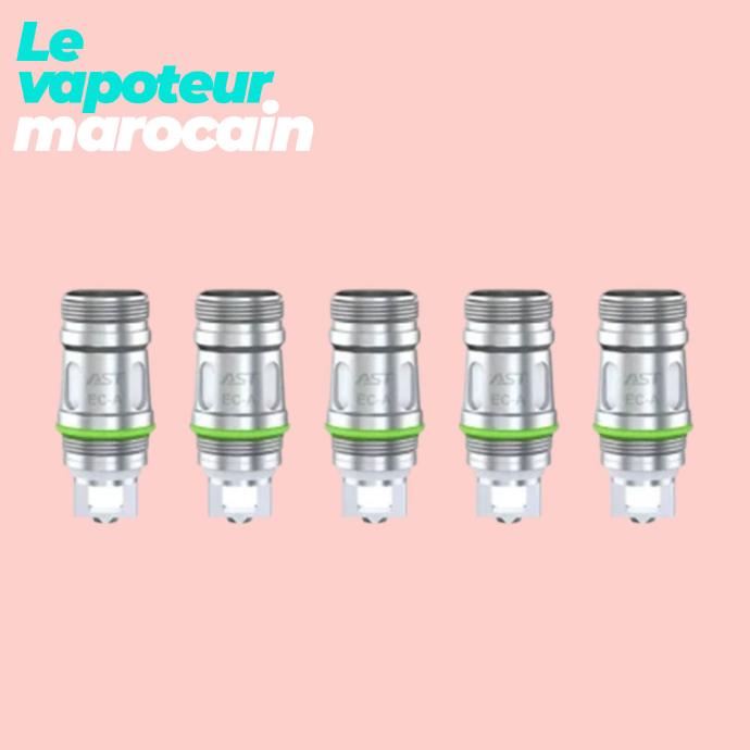 RESISTANCES EC-A MELO 4S, MELO C et MELO 6 (5 pièces) - ELEAF