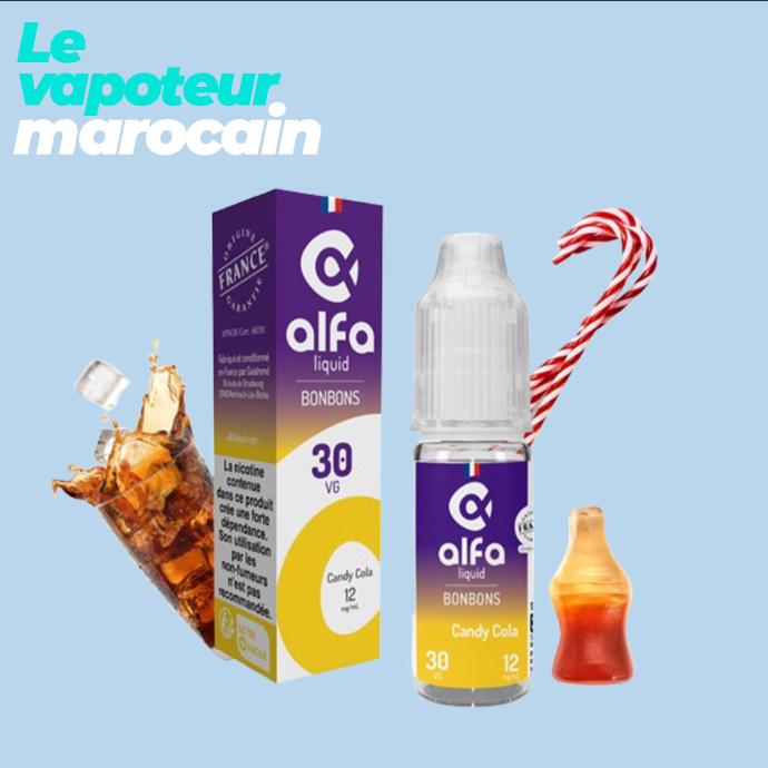 CANDY COLA 10ML - ALFALIQUID