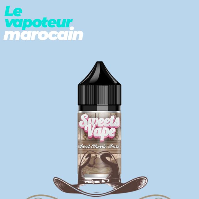 SWEET CLASSIC PURE 30ML - SWEETS VAPE