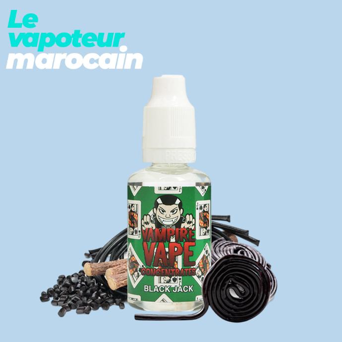 CONCENTRÉ BLACK JACK 30ML - VAMPIRE VAPE