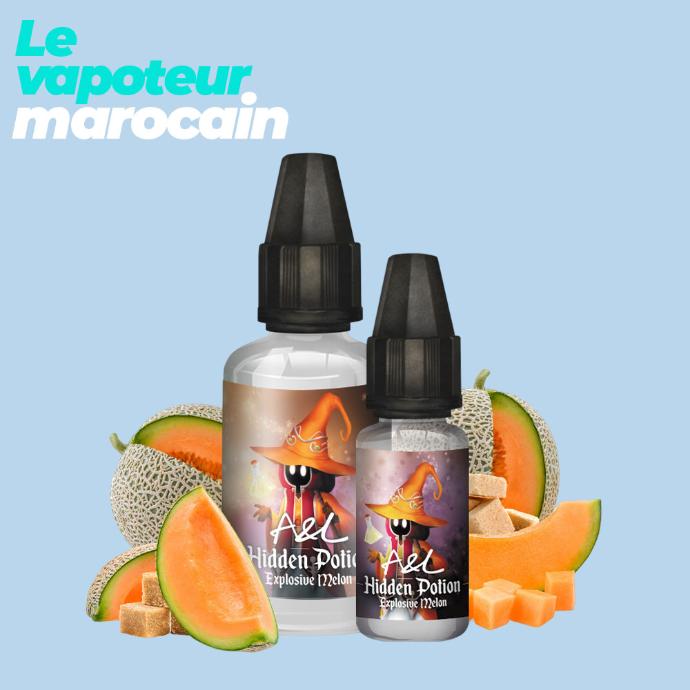 CONCENTRÉ EXPLOSIVE MELON 30ML HIDDEN POTION - A&L