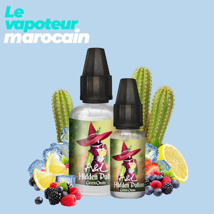 CONCENTRÉ GREEN OASIS 30ML HIDDEN POTION - A&L