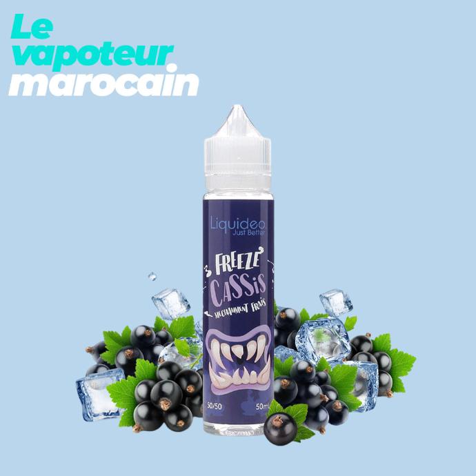 FREEZE CASSIS 50ML - LIQUIDEO