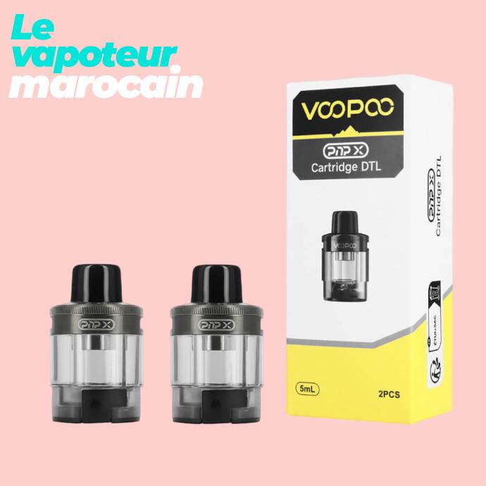 CARTOUCHES PNP X DTL 2PCS - VOOPOO