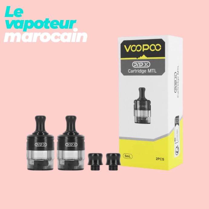 CARTOUCHES PNP X MTL 2PCS - VOOPOO