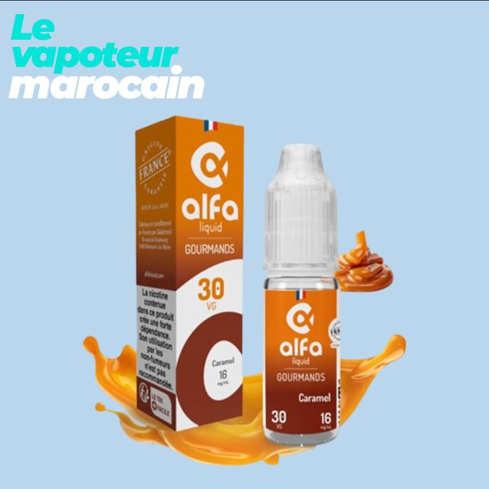 CARAMEL 10ML - ALFALIQUID