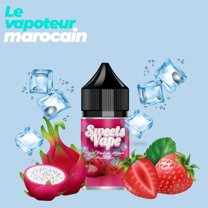 SWEET FRUIT DU DRAGON FRAISE ICE 30ML - SWEETS VAPE