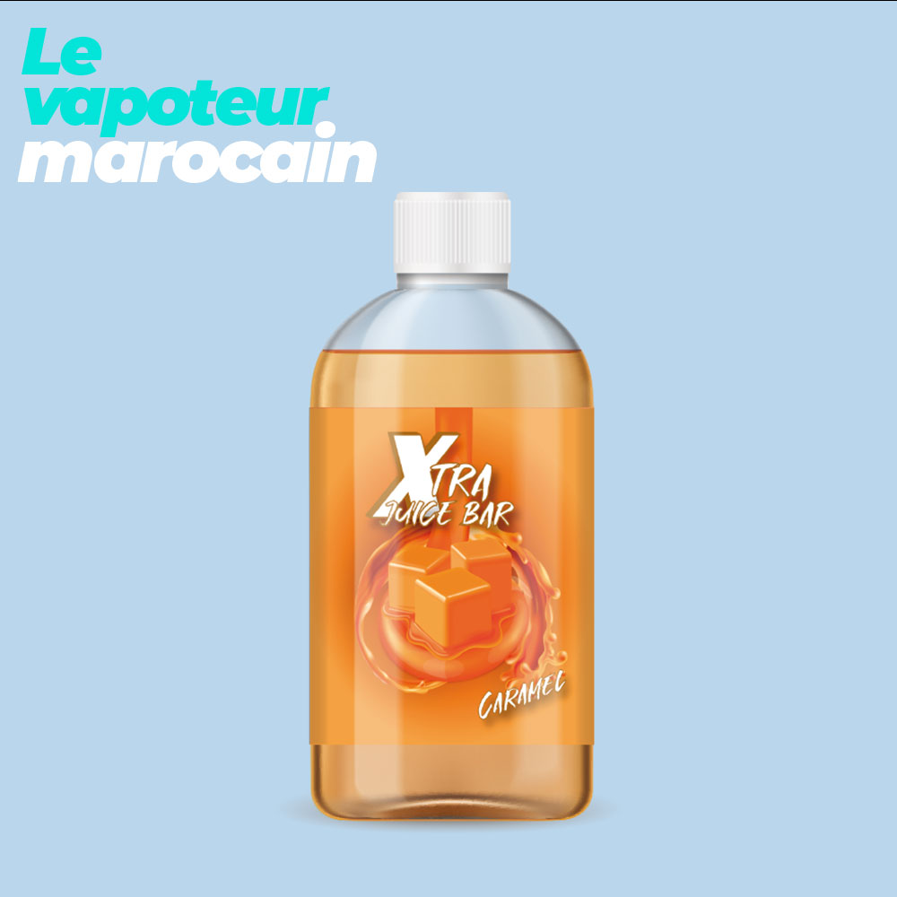 [LIQ/XJB-30-1L] CARAMEL 1L 0MG - XTRA JUICE BAR