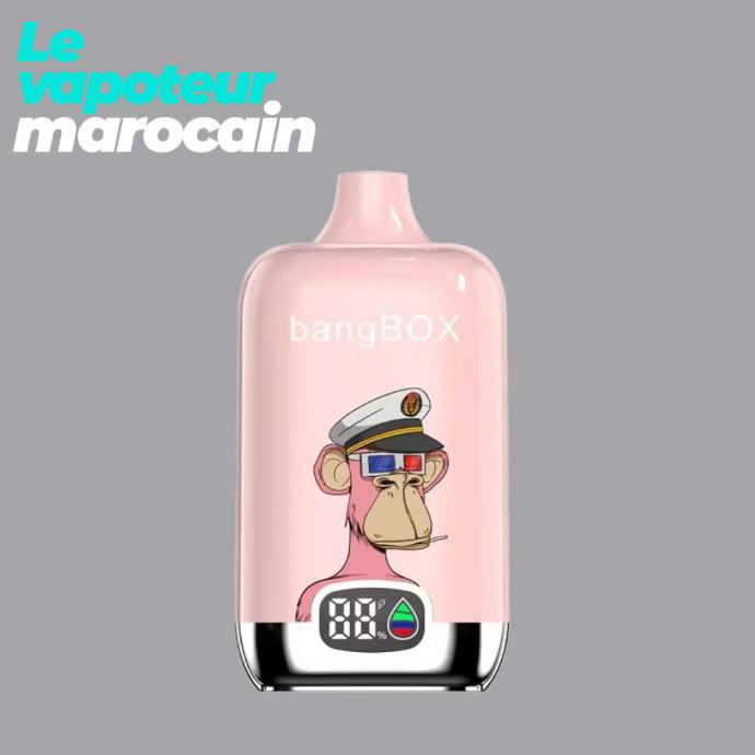 PUFF STRAWBERRY GRAPE - 15000 BOUFFÉES 5% - BANG BOX