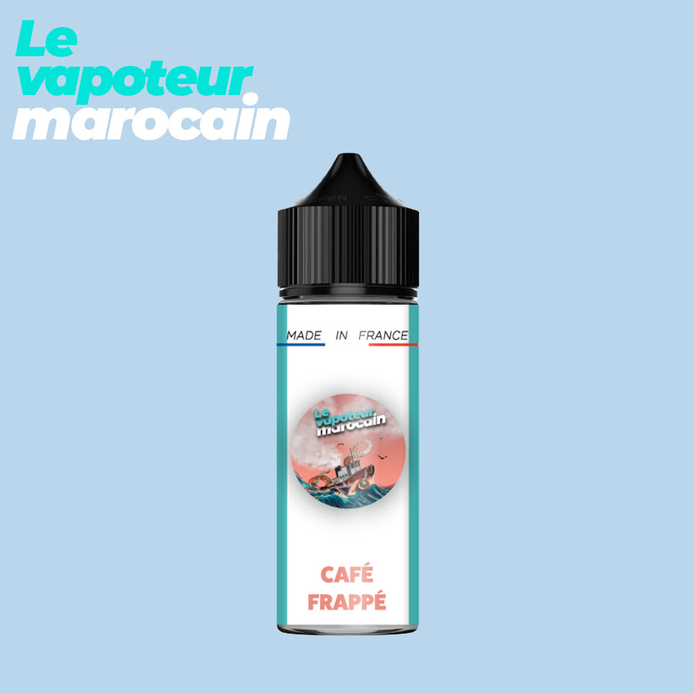 CAFÉ FRAPPÉ 50ML - LE VAPOTEUR MAROCAIN