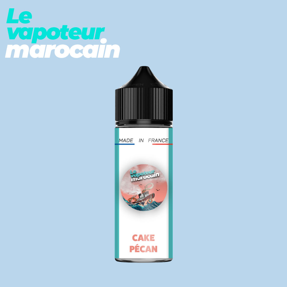 CAKE PÉCAN 50ML - LE VAPOTEUR MAROCAIN
