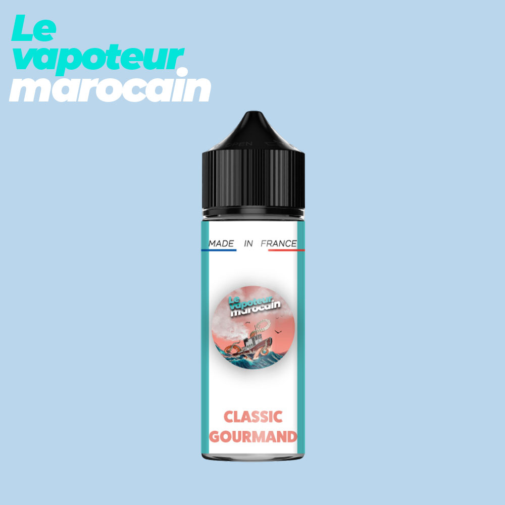 CLASSIC GOURMAND 50ML - LE VAPOTEUR MAROCAIN