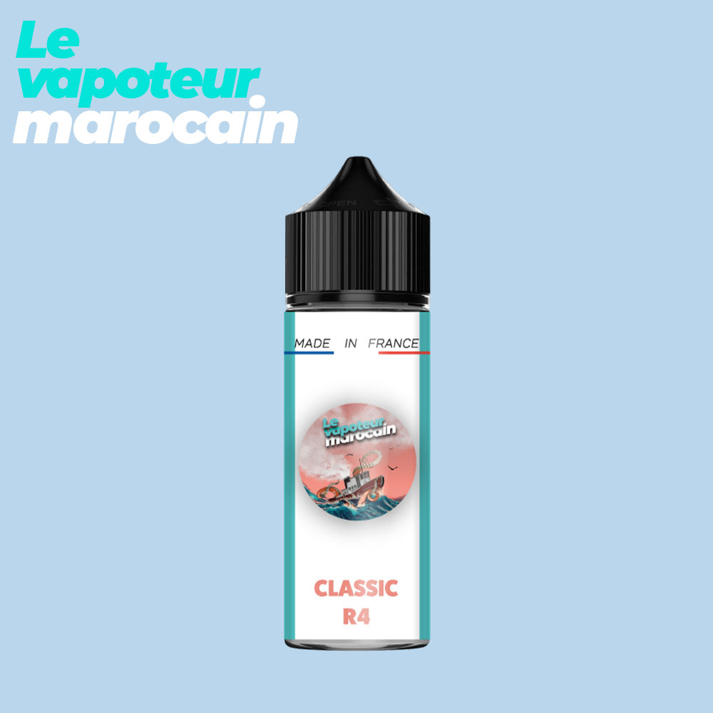 CLASSIC R4 50ML - LE VAPOTEUR MAROCAIN
