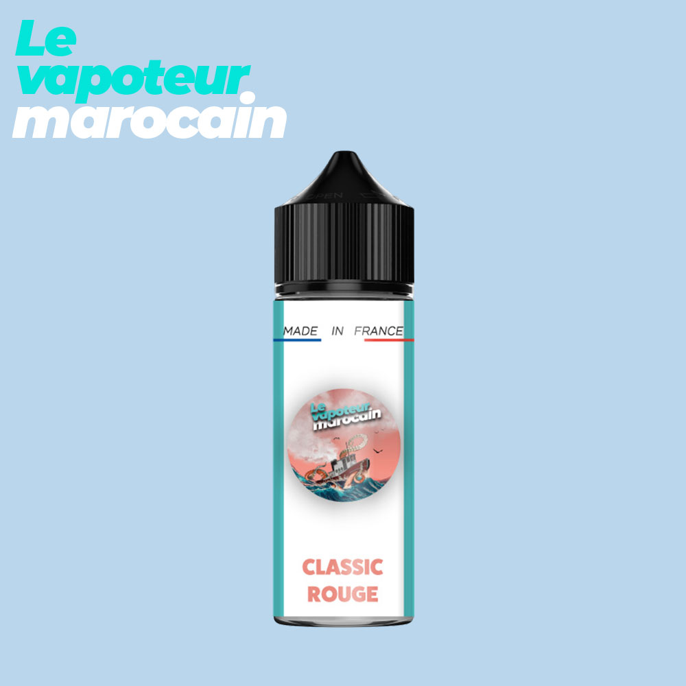 CLASSIC ROUGE 50ML - LE VAPOTEUR MAROCAIN