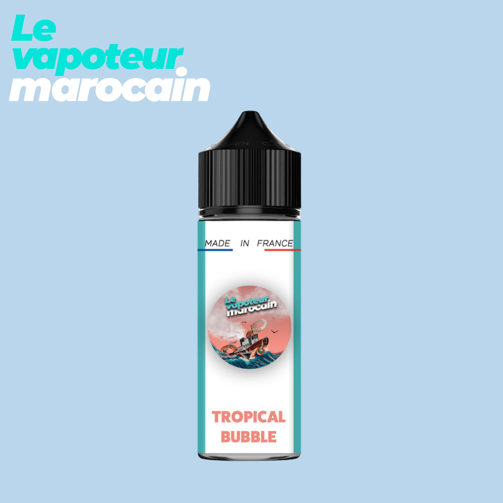 TROPICAL BUBBLE 50ML - LE VAPOTEUR MAROCAIN