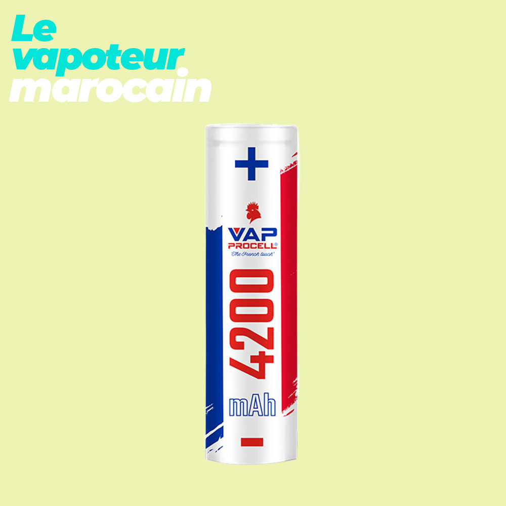 Accu IMR 21700 Power 4200 mAh - VAP PROCELL
