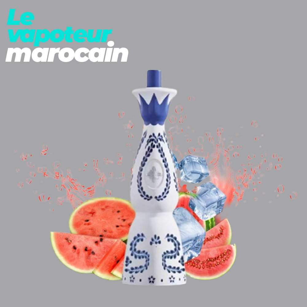 PUFF WATERMELON ICE- 15000 BOUFFÉES 2% - SHUMO AZUL