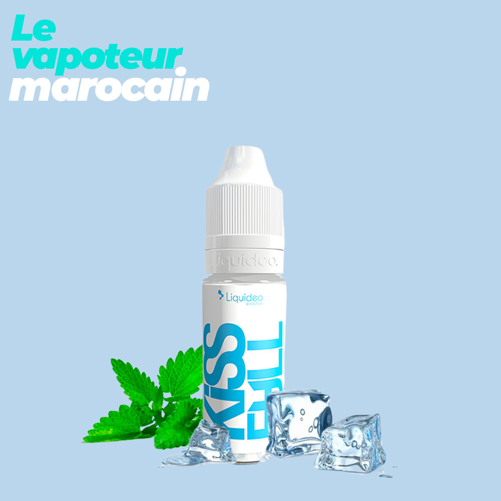 KISS FULL 10ML - LIQUIDEO