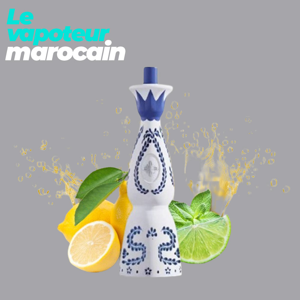 PUFF LEMON LIME ICE- 15000 BOUFFÉES 2% - SHUMO AZUL
