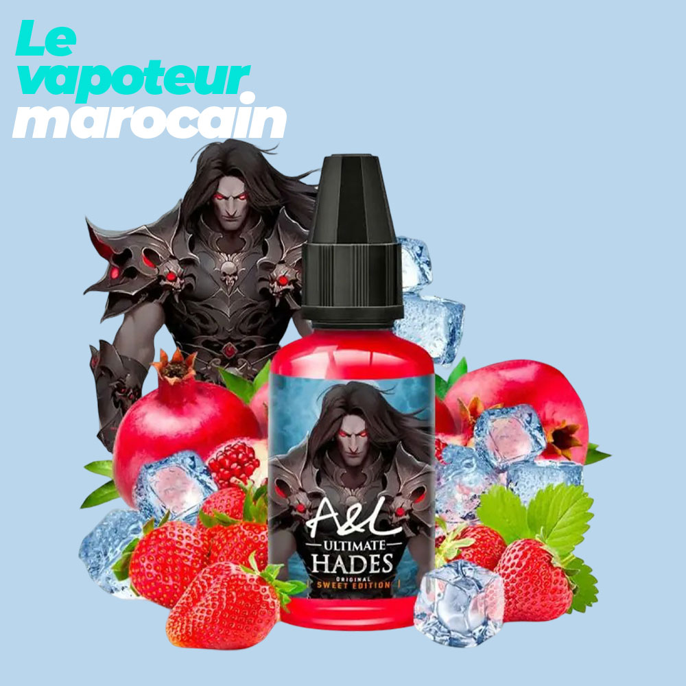 CONCENTRÉ HADES 30ML SWEET EDITION - A&L