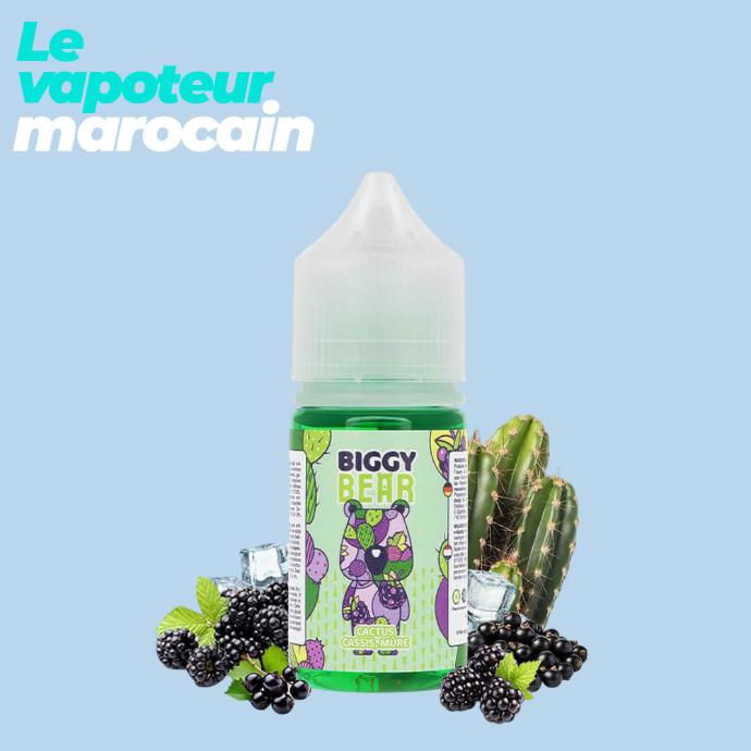 CONCENTRÉ CACTUS CASSIS MÛRE 30ML - BIGGY BEAR