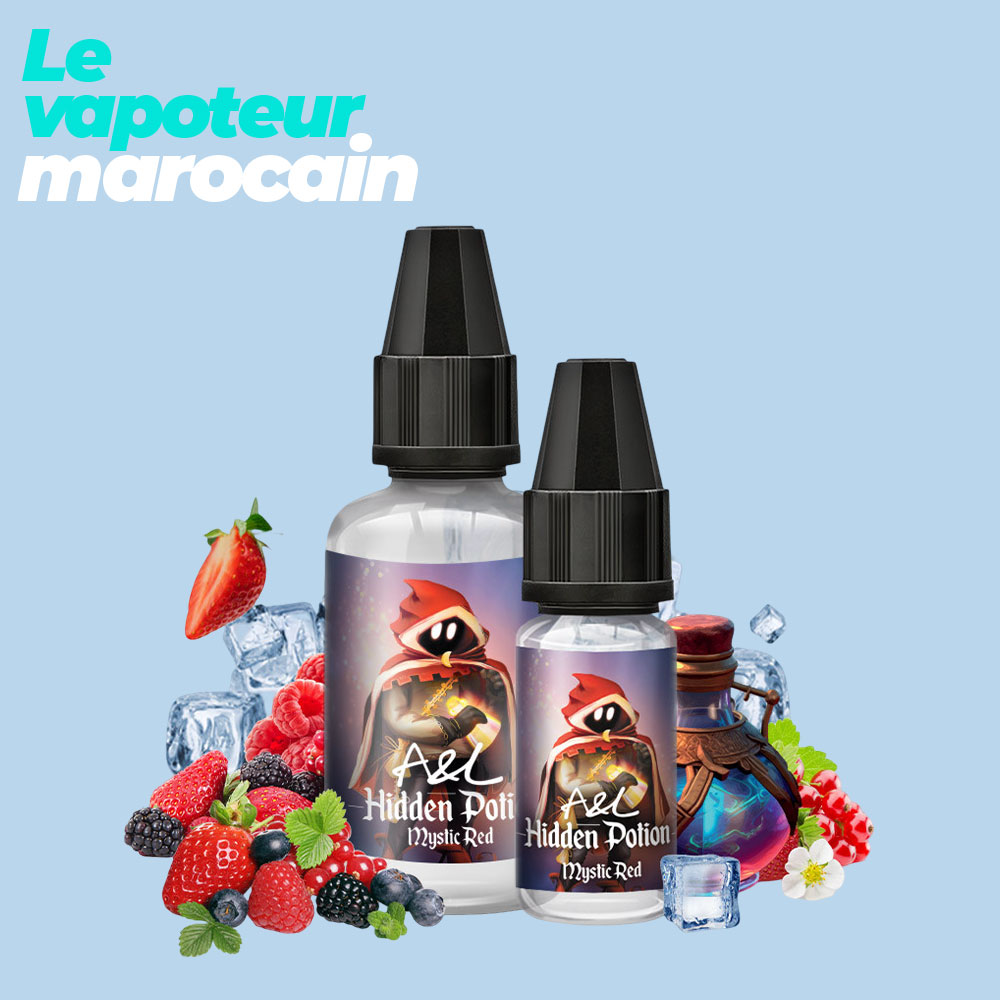 CONCENTRÉ MYSTIC RED 30ML HIDDEN POTION - A&L