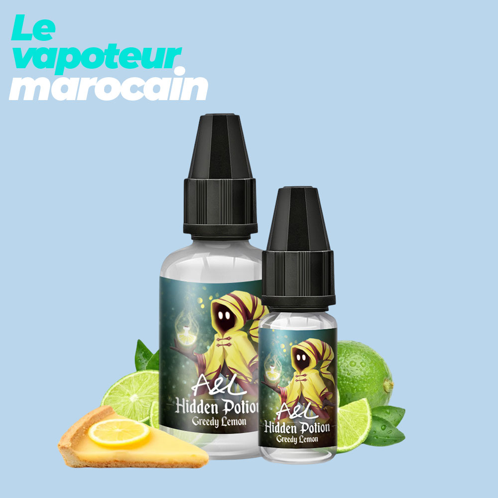 CONCENTRÉ GREEDY LEMON 30ML HIDDEN POTION - A&L