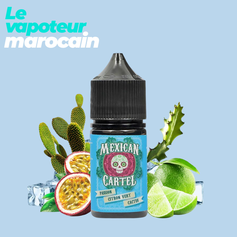 CONCENTRÉ PASSION CITRON VERT CACTUS 30ML - MEXICAN CARTEL