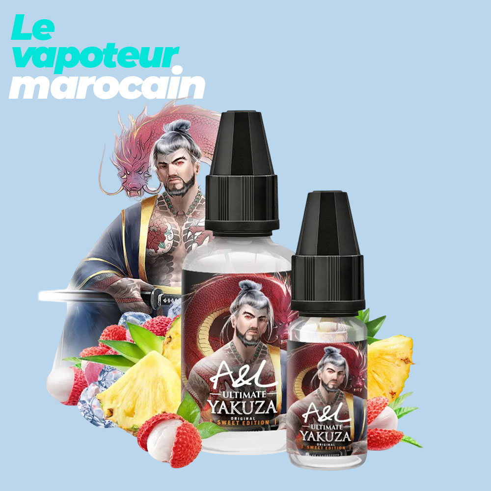CONCENTRÉ YAKUZA SWEET EDITION 30ML ULTIMATE - A&L