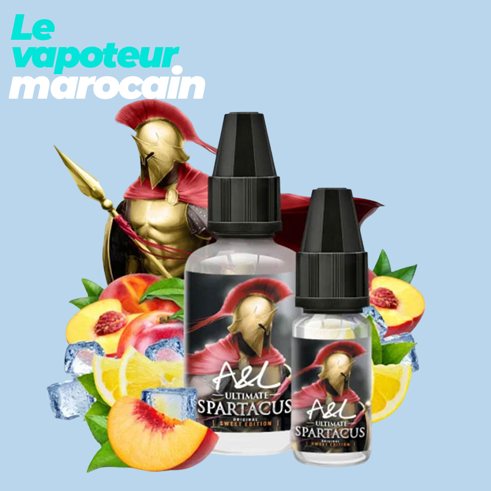 CONCENTRÉ SPARTACUS SWEET EDITION 30ML ULTIMATE - A&L