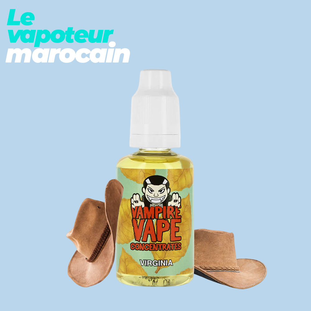 CONCENTRÉ VIRGINIA 30ML - VAMPIRE VAPE
