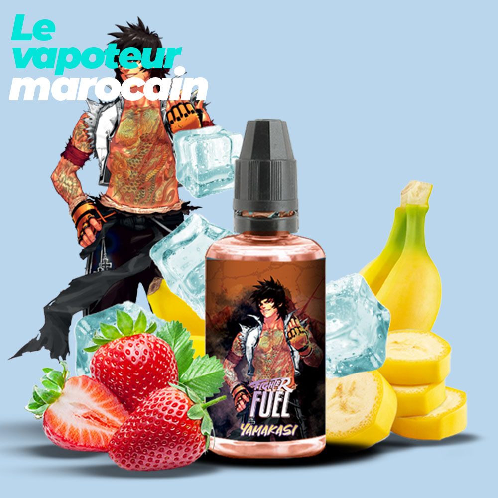 CONCENTRÉ YAMAKASI 30ML - FIGHTER FUEL