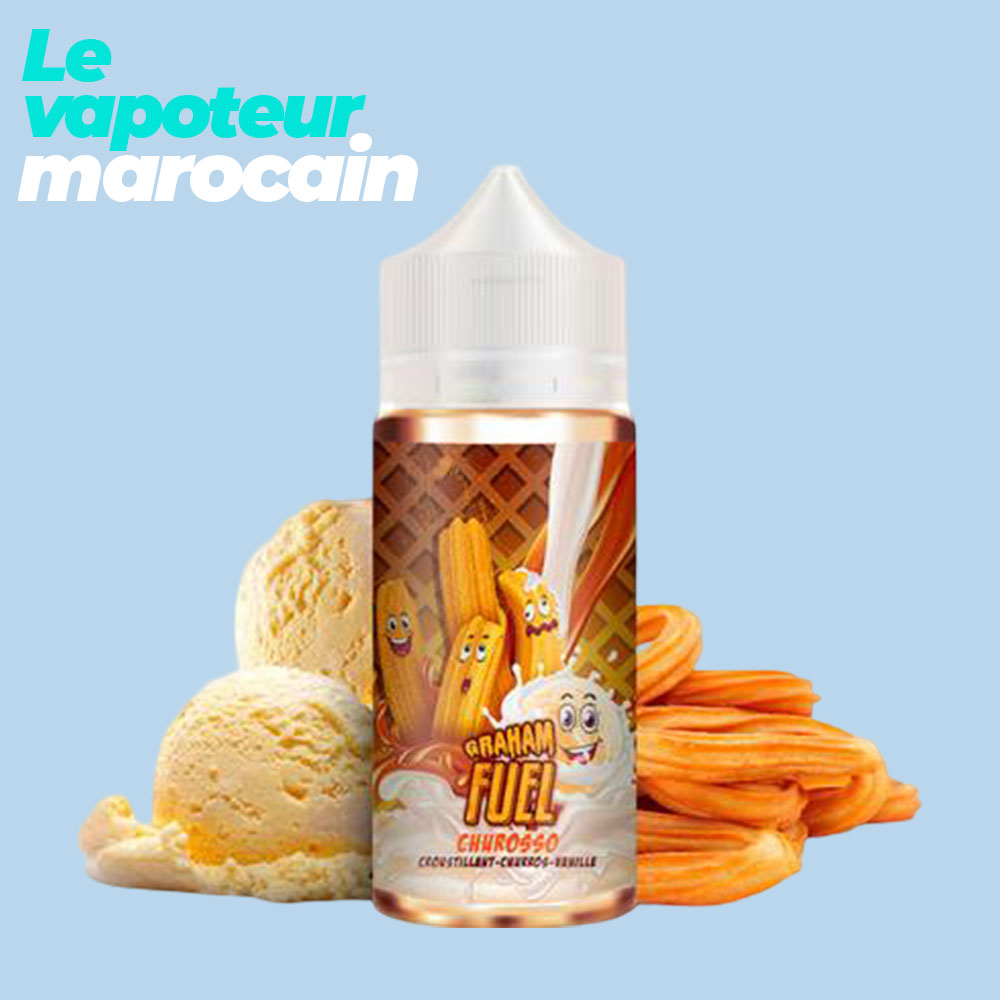 CHUROSSO 100ML - GRAHAM FUEL