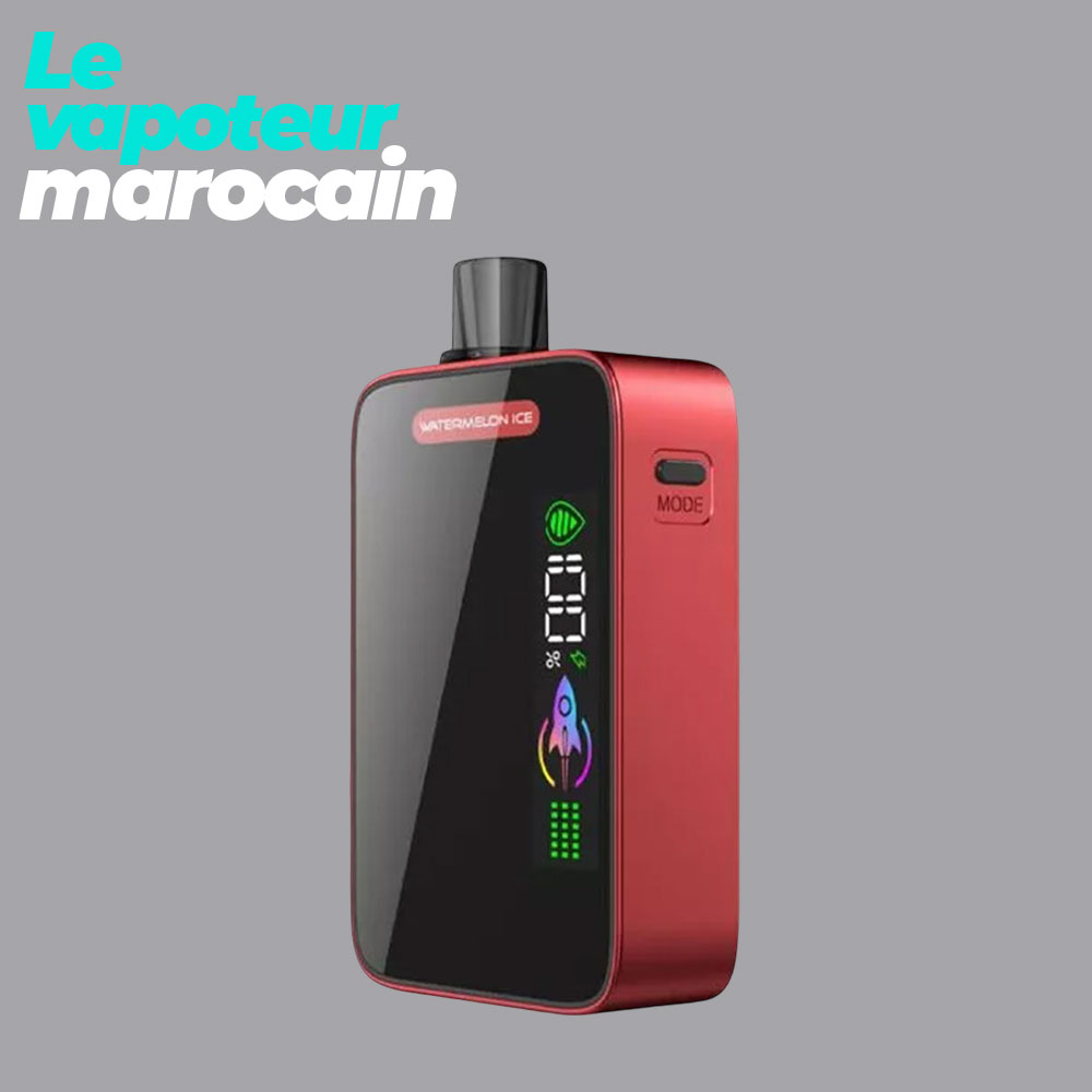 PUFF FRESH WATERMELON - 18000 BOUFFÉES 5% - VOOM BURST