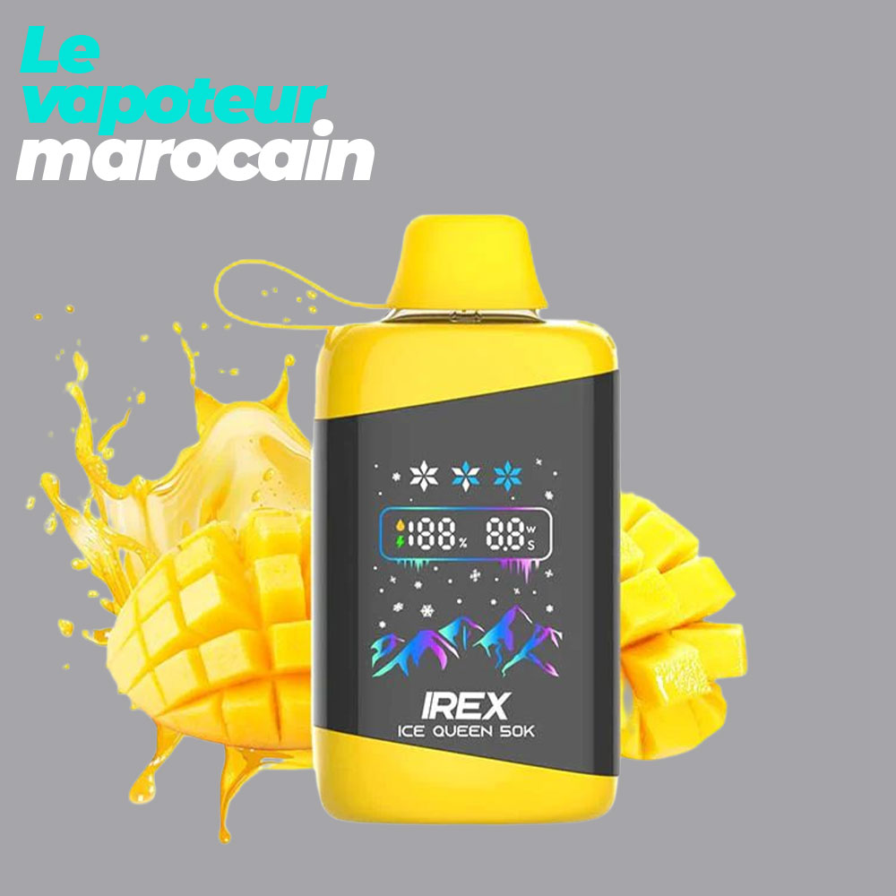 PUFF MANGO FREEZE - 50000 BOUFFÉES 5% - IREX