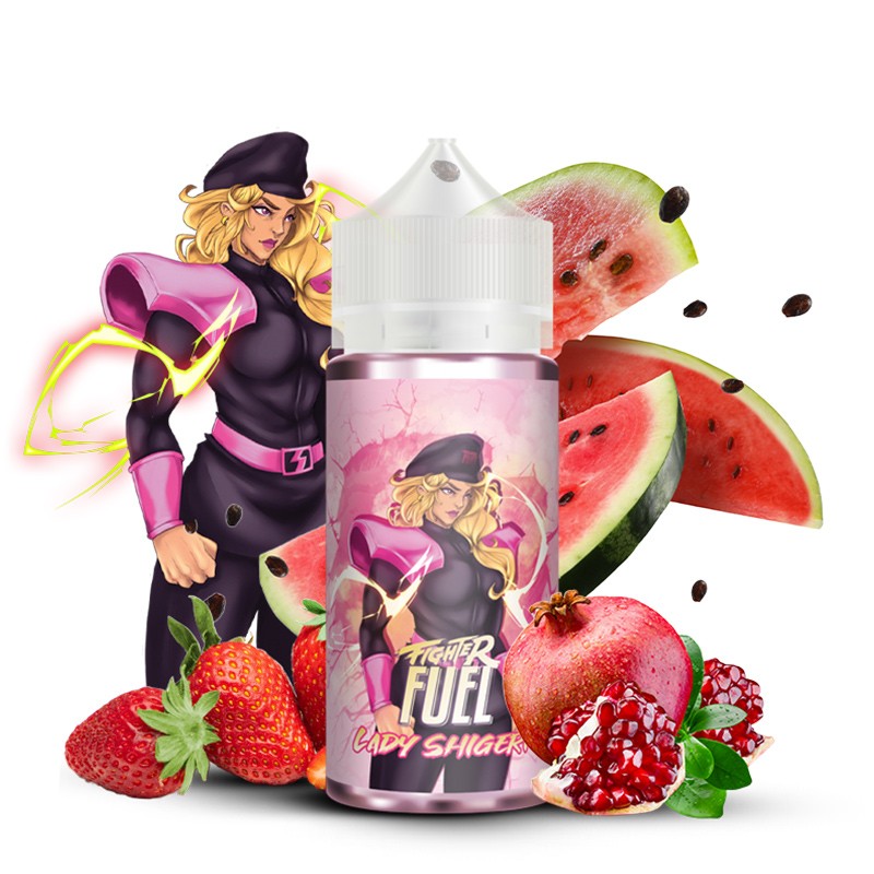 LADY SHIGERI 100ML 0MG - FIGHTER FUEL