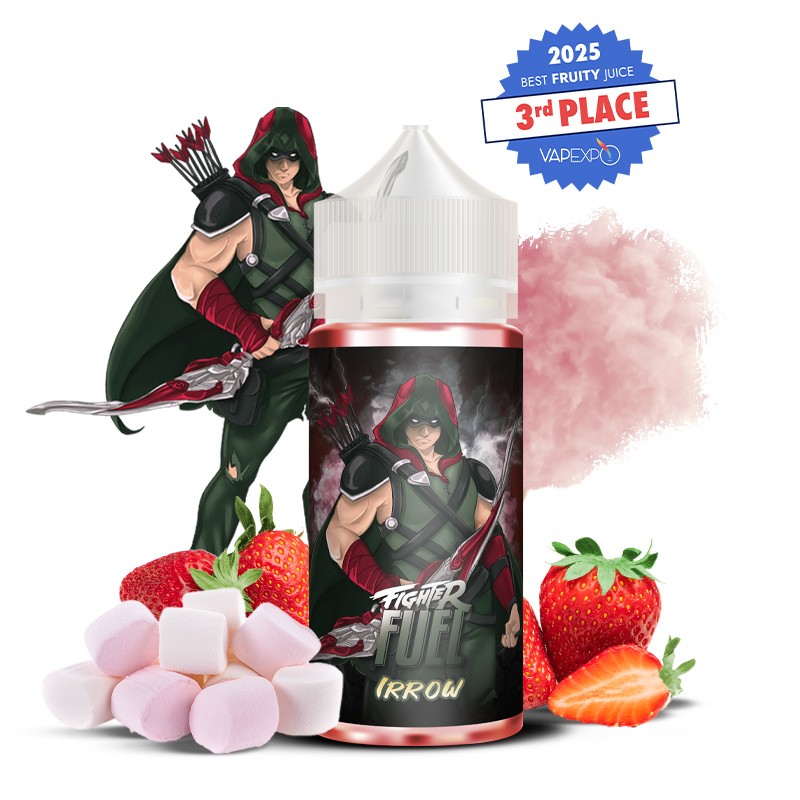 IRROW 100ML 0MG - FIGHTER FUEL