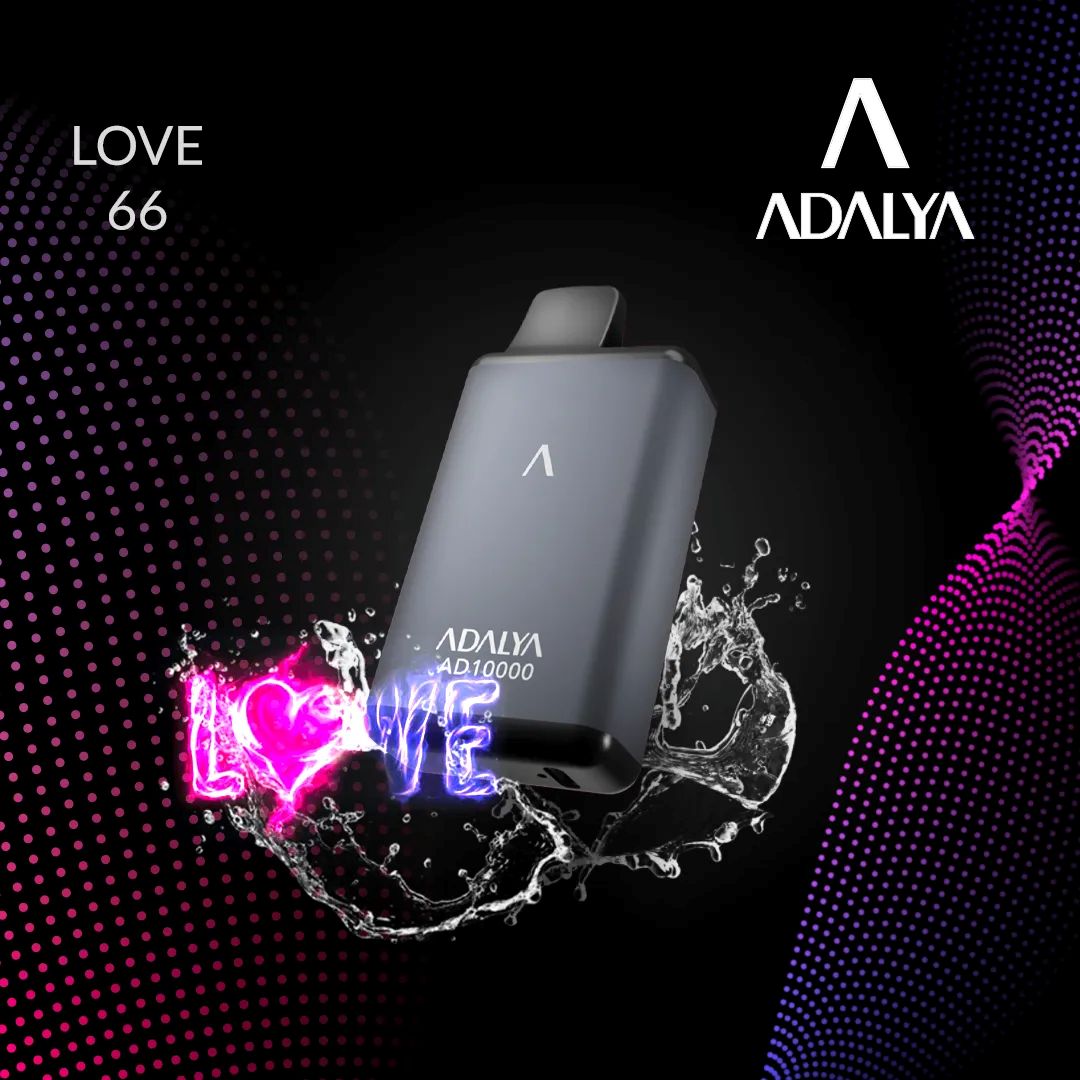 PUFF LOVE 66 - 10 000 BOUFFÉES 2% - ADALYA