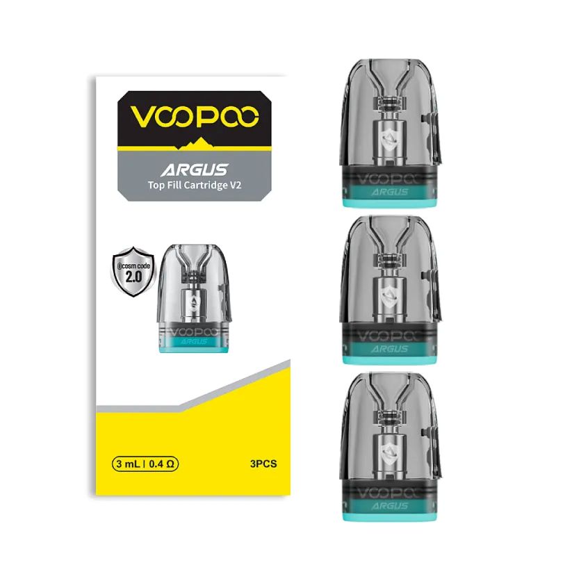 CARTOUCHES ITO ARGUS POD V2 - 3 ML (3 PCS)  VOOPOO