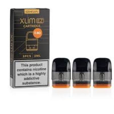 CARTOUCHES XLIM EZ 3ML (3 PCS) - OXVA
